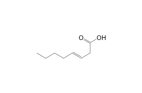 trans-3-Octenoic acid