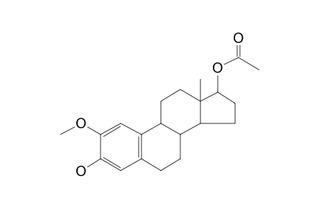 3-Hydroxy-2-methoxyestra-1,3,5(10)-trien-17-yl acetate