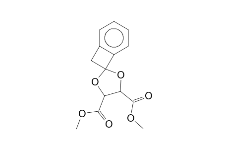 Cyclobutabenzene-1-one dimethyltartrate acetal