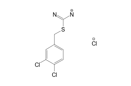 2-(3,4-DICHLOROBENZYL)-2-THIOPSEUDOUREA, MONOHYDROCHLORIDE