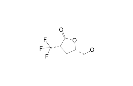 (3S,5S)-5-(hydroxymethyl)-3-(trifluoromethyl)-2-oxolanone