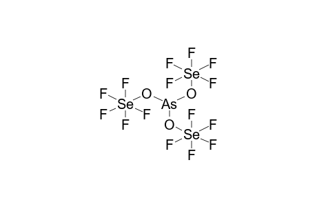 Arsenic fluoroselenate (As(SeF5O)3)