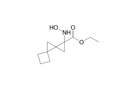 1-Hydroxyaminodispiro[2.0.3.1]octane-1-carboxylic acid ethyl ester