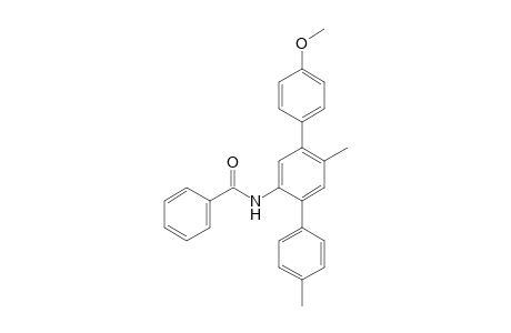 N-[4-(p-Methoxyphenyl)-4',5-dimethylbiphenyl-2-yl]-benzamide