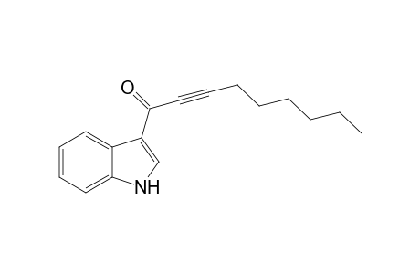 1-(1H-Indol-3-yl)non-2-yn-1-one