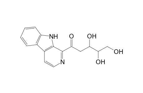 1-(9H-$b-carbolin-1-yl)-3,4,5-trihydroxy-pentan-1-one