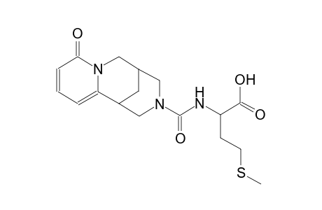 (S)-4-(methylthio)-2-((1R,5R)-8-oxo-2,3,4,5,6,8-hexahydro-1H-1,5-methanopyrido[1,2-a][1,5]diazocine-3-carboxamido)butanoic acid