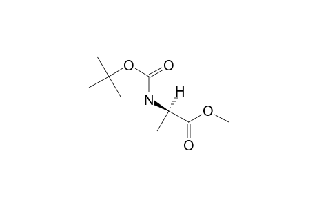 N-ter-Butoxycarbonyl-D-alanine methyl ester