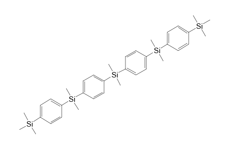 Bis{p-{dimethyl[p-(trimethylsilyl)phenyl]silyl}phenyl}dimethylsillane