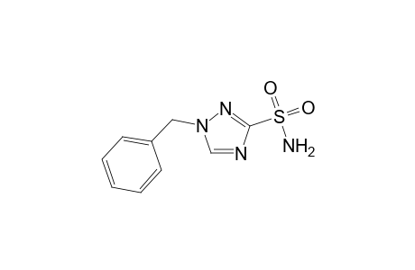 1-benzyl-1H-1,2,4-triazole-3-sulfonamide