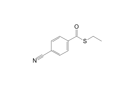 S-ETHYL-PARA-CYANOTHIOLBENZOATE