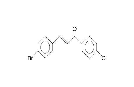 4-Bromo-4'-chloro-chalcone