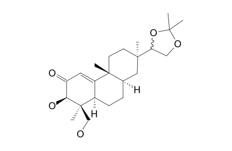 Effusenone A