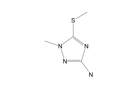 3-amino-1-methyl-5-(methythio)-1H-1,2,4-triazole