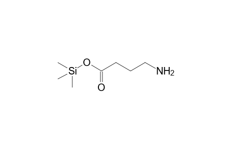 4-Aminobutyric acid TMS