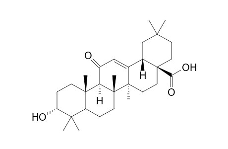 3.alpha.-Hydroxy-3-oxoolean-12-en-28-oic Acid