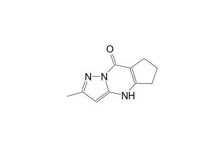 2-Methyl-4,5,6,7-tetrahydro-8H-cyclopenta[d]pyrazolo[1,5-a]pyrimidin-8-one