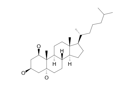 1,3,5-TRIHYDROXY-CHOLESTANE