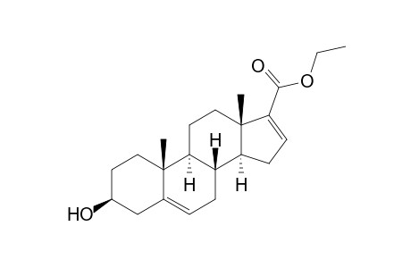5,16-Androstadien-3β-ol-17-carboxylic acid, ethyl ester