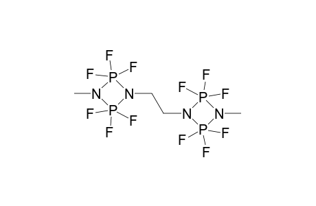 1,1'-ethylenebis[2,2,2,4,4,4-hexafluoro-3-methyl-2,2,4,4-tetrahydro-1,3,2,4-diazadiphosphetidine]