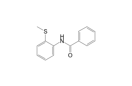 N-(2-(methylthio)phenyl)benzamide