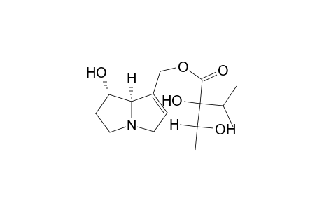 9-(-)-Trachelanthryl-Heliotridine