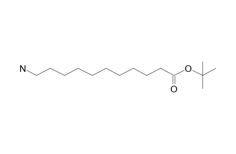 11-Aminoundecanoic acid, t-butyl ester