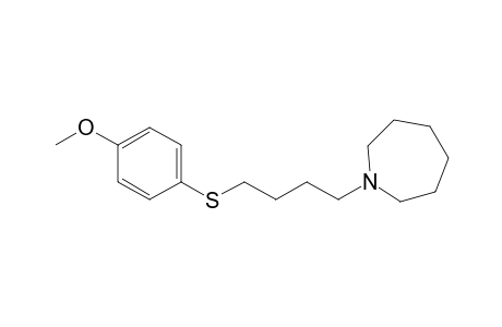 p-methoxyphenyl 4-hexamethyleneiminobutyl sulfide