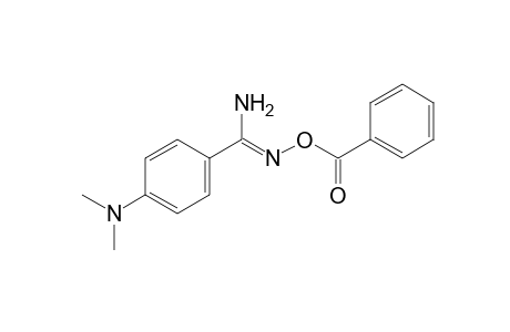 O-benzoyl-p-(dimethylamino)benzamidoxime