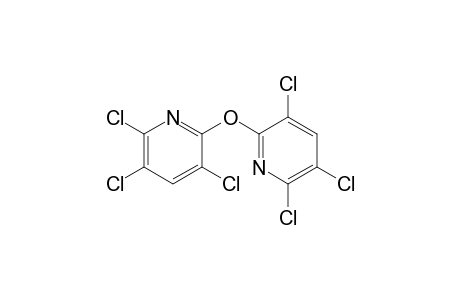 2,3,5-trichloro-6-[(3,5,6-trichloro-2-pyridinyl)oxy]pyridine