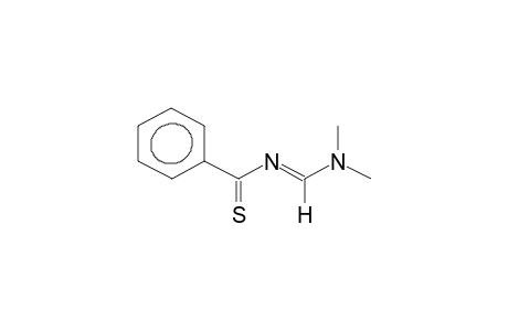 Benzenecarbothioamide, N-[(dimethylamino)methylene]-, (E)-