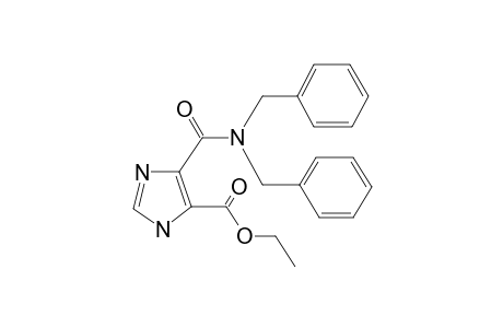 1H-Imidazole-5-carboxylic acid, 4-[(dibenzylamino)carbonyl]-, ethyl ester