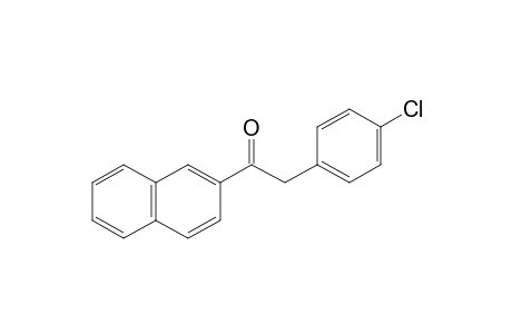 2-(p-chlorophenyl)-2'-acetonaphthone