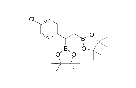 2,2'-[1-(4-Chlorophenyl)ethane-1,2-diyl]bis(4,4,5,5-tetramethyl-1,3,2-dioxaborolane)
