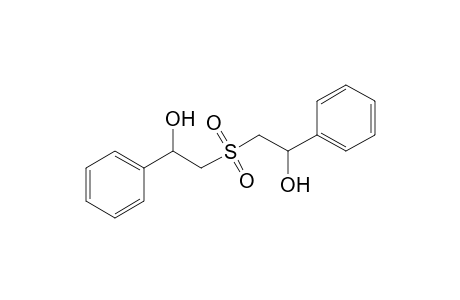 2-(2-Hydroxy-2-phenylethylsulfonyl)-1-phenyl-1-ethanol isomer