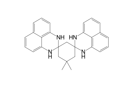 5,5-DIMETHYL-1,3-BIS-(2,3-DIHYDROPERIMIDINE-2-SPIRO)-CYClOHEXANE