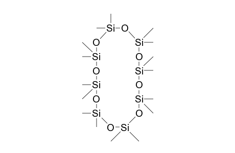 2,2,4,4,6,6,8,8,10,10,12,12,14,14,16,16-HEXADECAMETHYL-1,3,5,7,9,11,13,15-OCTAOXA-2,4,6,8,10,12,14,16-OCTASILA-CYCLOHEXADECANE