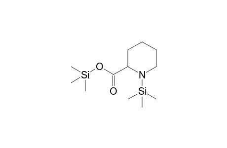 2-Piperidinecarboxylic acid, 1-(trimethylsilyl)-, trimethylsilyl ester