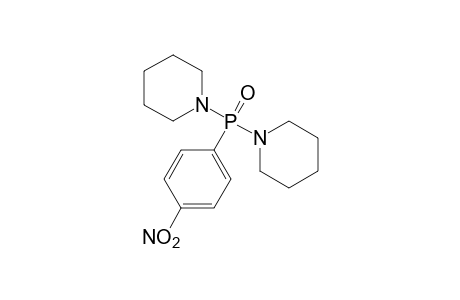 p-(p-nitrophenyl)phosphonic dipiperidide