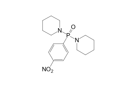 p-(p-nitrophenyl)phosphonic dipiperidide