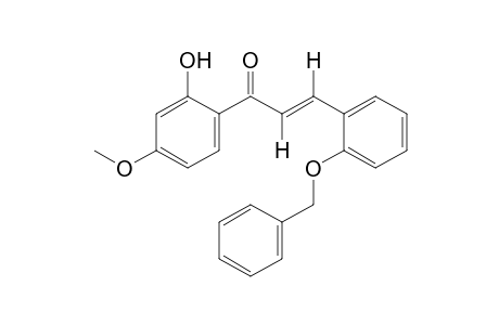 2-(Benzyloxy)-2'-hydroxy-4'-methoxychalcone