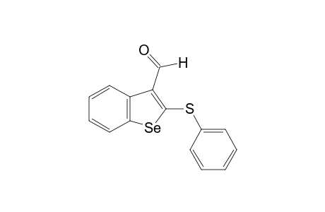 2-(phenylthio)benzo[b]selenophene-3-carboxaldehyde