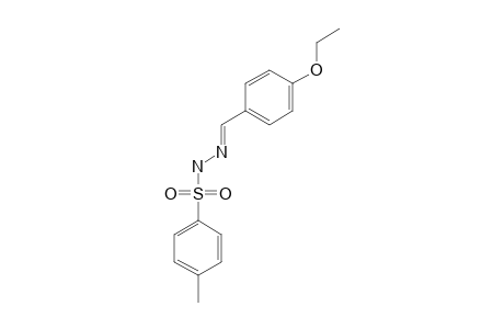 p-toluenesulfonic acid, (p-ethoxybenzylidene)hydrazide