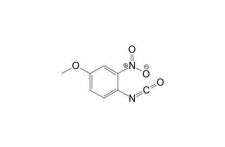 4-Methoxy-2-nitrophenyl isocyanate