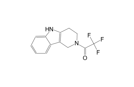 2-(trifluoroacetyl)-2,3,4,5-tetrahydro-1H-pyrido[4,3-b]indole