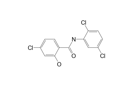 4-Chloro-N-(2,5-dichlorophenyl)-2-hydroxy-benzamide