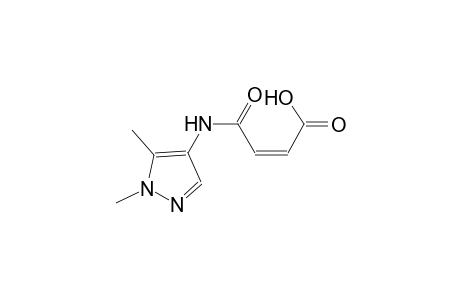 2-butenoic acid, 4-[(1,5-dimethyl-1H-pyrazol-4-yl)amino]-4-oxo-, (2Z)-