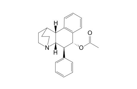 (4AR*,5S*,6R*,10BR*)-5-PHENYL-2,3,4A,5,6,10B-HEXAHYDRO-1H-1,4-ETHANOBENZO-[F]-QUINOLINE-6-YL-ACETATE