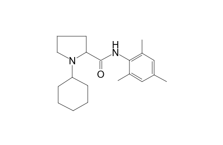 1-Cyclohexyl-N-mesityl-2-pyrrolidinecarboxamide