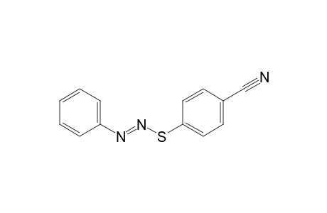 (E)-4-Cyanophenylazo phenyl sulfide
